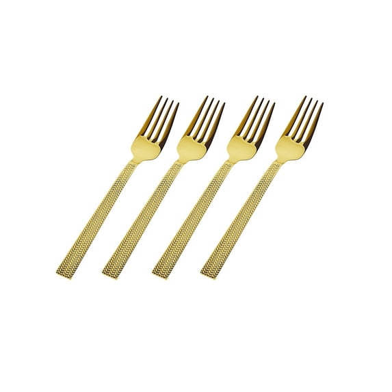 Godinger 18/10 Harrington Gold Appetizer Fork