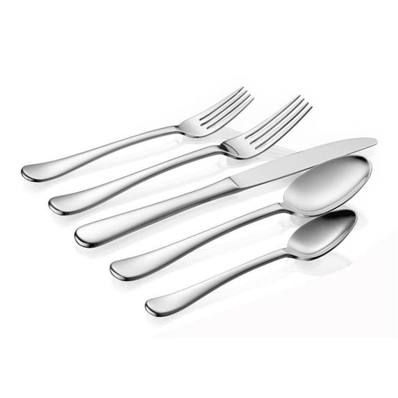 Godinger 18-10 Stainless Steel Arlo Flatware Set - 20 Piece