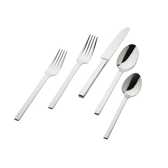 Godinger 18-10 Stainless Steel Opus Dinner Flatware Set - 20 Piece