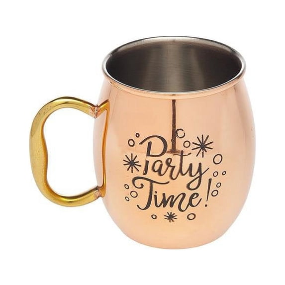 Godinger 19444 Party Time Moscow Mule Mug, Copper