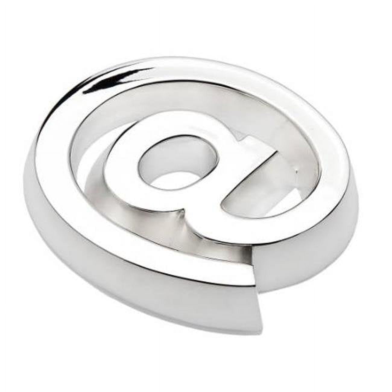 Silver Plated Computer Theme Paperweight