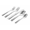 thumbnail image 1 of Godinger 20-Piece Flatware Set - Dinner Forks, Salad Forks, Tea Spoons, Tablespoons, and Knives - 18/0 Stainless Steel in Luxurious Mirror Silver Finish, 1 of 2