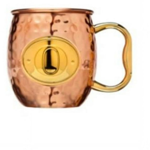 Godinger 19354 20 oz Monogram O Moscow Mule Mug