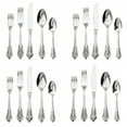 thumbnail image 1 of Godinger 20th. Century Baroque 18/10 Stainless Steel 20pc. Flatware Set, 1 of 5