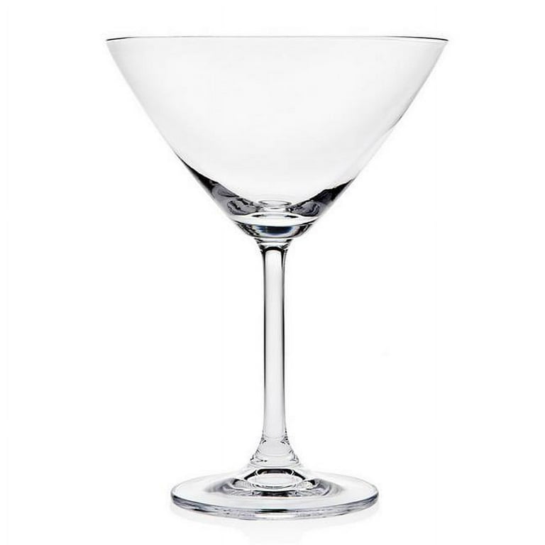 Godinger 22465 Meridian Martini Glasses - Set of 8