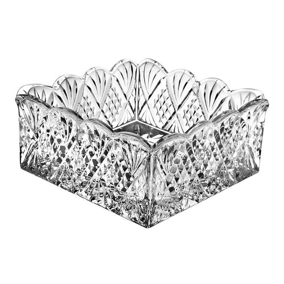 Godinger 25943 Dublin Crystal Napkin Holder