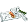 thumbnail image 1 of Godinger 26975 Dublin Serve Set with Spoons - 11 Piece, 1 of 1
