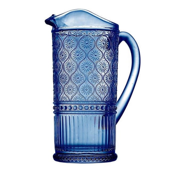 Godinger 27055 Claro Blue Beverage Pitcher