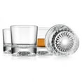 thumbnail image 1 of Godinger Set of 4 Chill Double Old Fashioned Glasses, 1 of 3