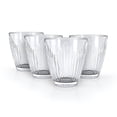 thumbnail image 1 of Godinger 27770 Cordelia Double Old Fashion Glass, Clear - Set of 4, 1 of 1