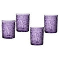 thumbnail image 1 of Godinger 28285 Jax Double Old Fashion Glass - Grape - Set of 4, 1 of 1