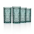 thumbnail image 1 of Godinger 28290 Jax Highball Glass, Seafoam - Set of 4, 1 of 1