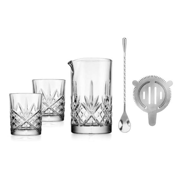 Godinger 28602 Dublin Mixing Pitcher Set - 5 Piece