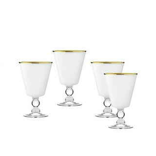 Godinger Meridian 19 oz. Balloon Goblets - Set of 4