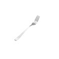 thumbnail image 1 of Godinger 43200 18-0 Stainless Steel Chisel Matte Dinner Forks - Set of 6, 1 of 1