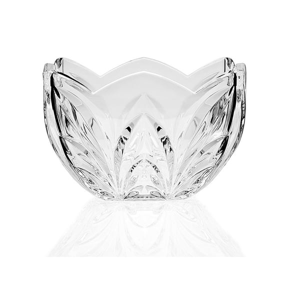 Godinger Square Bowl - Shannon Crystal