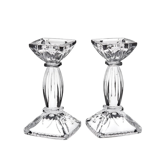 Godinger Serenade Candlestick Pair