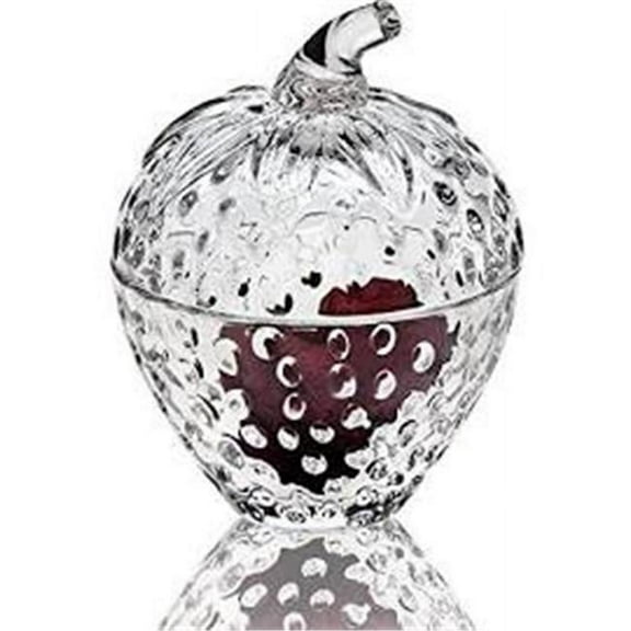 Studio Silversmiths Strawberry Covered Candy Box