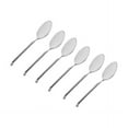 thumbnail image 1 of Godinger 46312 18-0 Stainless Steel Ramp Dinner Spoons - Set of 6, 1 of 1