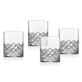 thumbnail image 1 of Godinger 48721 Hatch Double Old Fashion Glass - Set of 4, 1 of 1