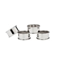 thumbnail image 1 of Godinger Set of 4 Round Napkin Rings, 1 of 2