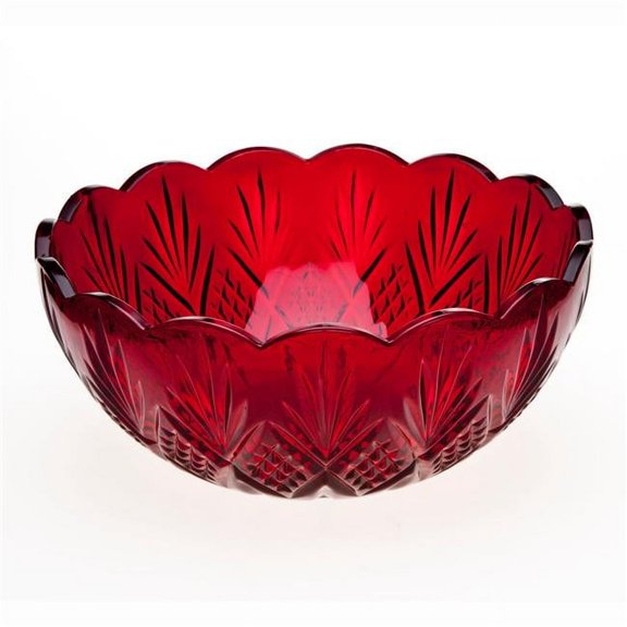 Godinger 6.5 in. Dublin Red Bowls