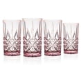 thumbnail image 1 of Godinger 64961 Dublin Acrylic Highball Glass, Blush - Set of 4, 1 of 1