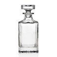 thumbnail image 1 of Godinger  750 ml Clarion Whiskey Decanter, 1 of 1