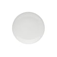 thumbnail image 1 of Godinger 70350 8 in. Bone China Moon Shape Plate, White, 1 of 1