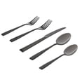 thumbnail image 1 of Godinger 84302 18 by 10 Titanium Ingot Flatware Set - 20 Piece, 1 of 1