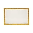 thumbnail image 1 of Godinger 96676 9 x 6 in. Serving Tray, Gold & White, 1 of 1