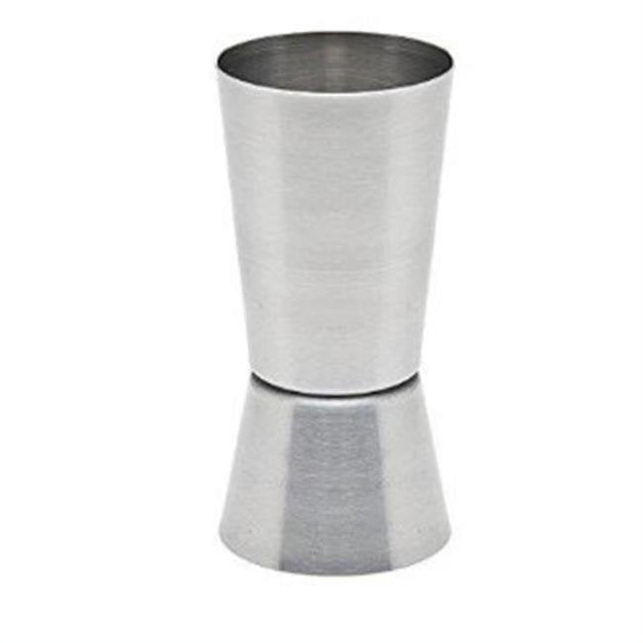 Godinger 90029 Double Stainless Steel Liquor Drink Bar Jigger