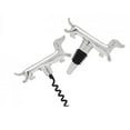 thumbnail image 1 of Godinger 90422 1 x 1 x 1 in. Dachshund Staper & Cork Screw Bottle Opener, 1 of 1