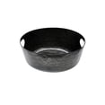 thumbnail image 1 of Godinger 95516 20 x 14 in. Metal Hammered Beverage Tub, Black, 1 of 1