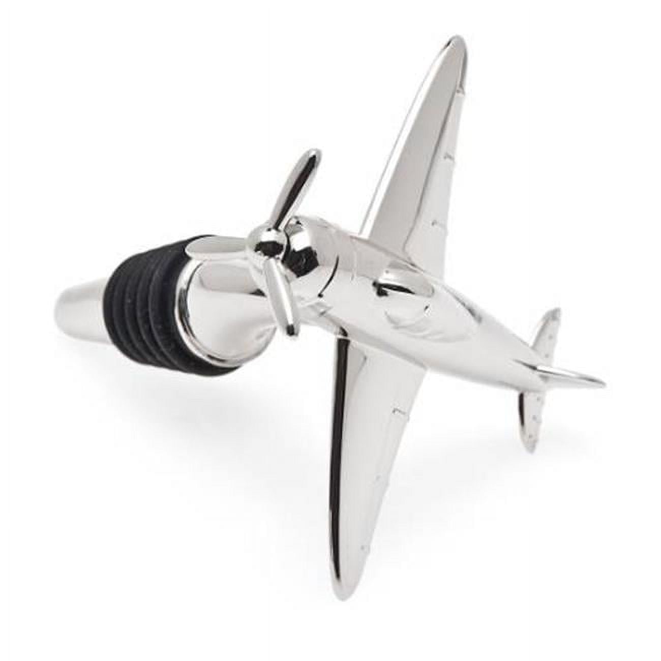 Godinger 97951 Airplane Bottle Stopper