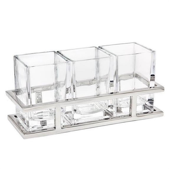 Godinger 99917 Aspen Flatware Caddy