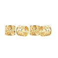 thumbnail image 1 of Godinger  Baroque Napkin Rings - Set of 4, 1 of 1