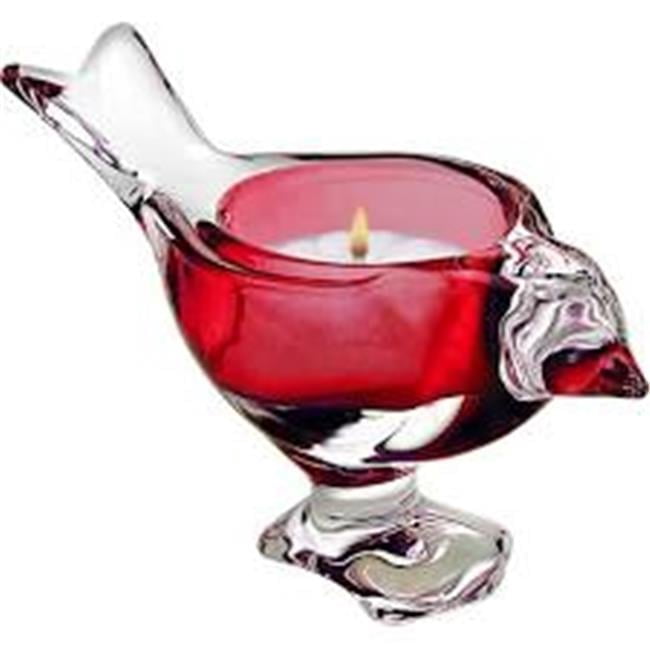 Godinger Bird Votive Holder - Red - Walmart.com