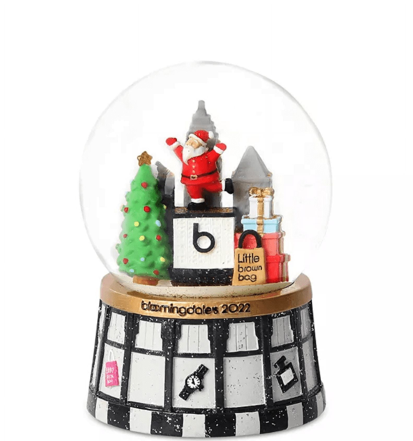 Godinger Bloomingdale's Snow Globe