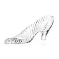 thumbnail image 1 of Godinger Crystal Slipper Glass Slipper - 6.75", 1 of 2