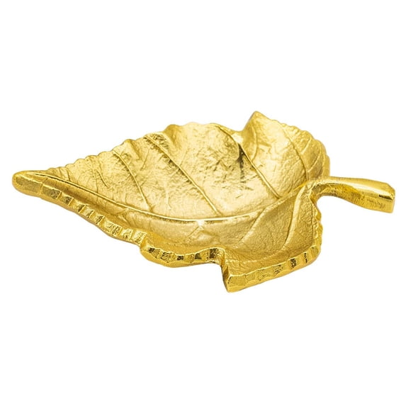 Godinger Candy Dish, Chocolate Dish, Mint Dish, Mini Dish, Gold Leaf, 7X5