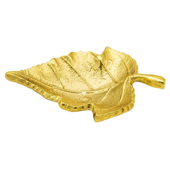 Godinger Candy Dish, Chocolate Dish, Mint Dish, Mini Dish, Gold Leaf, 7X5