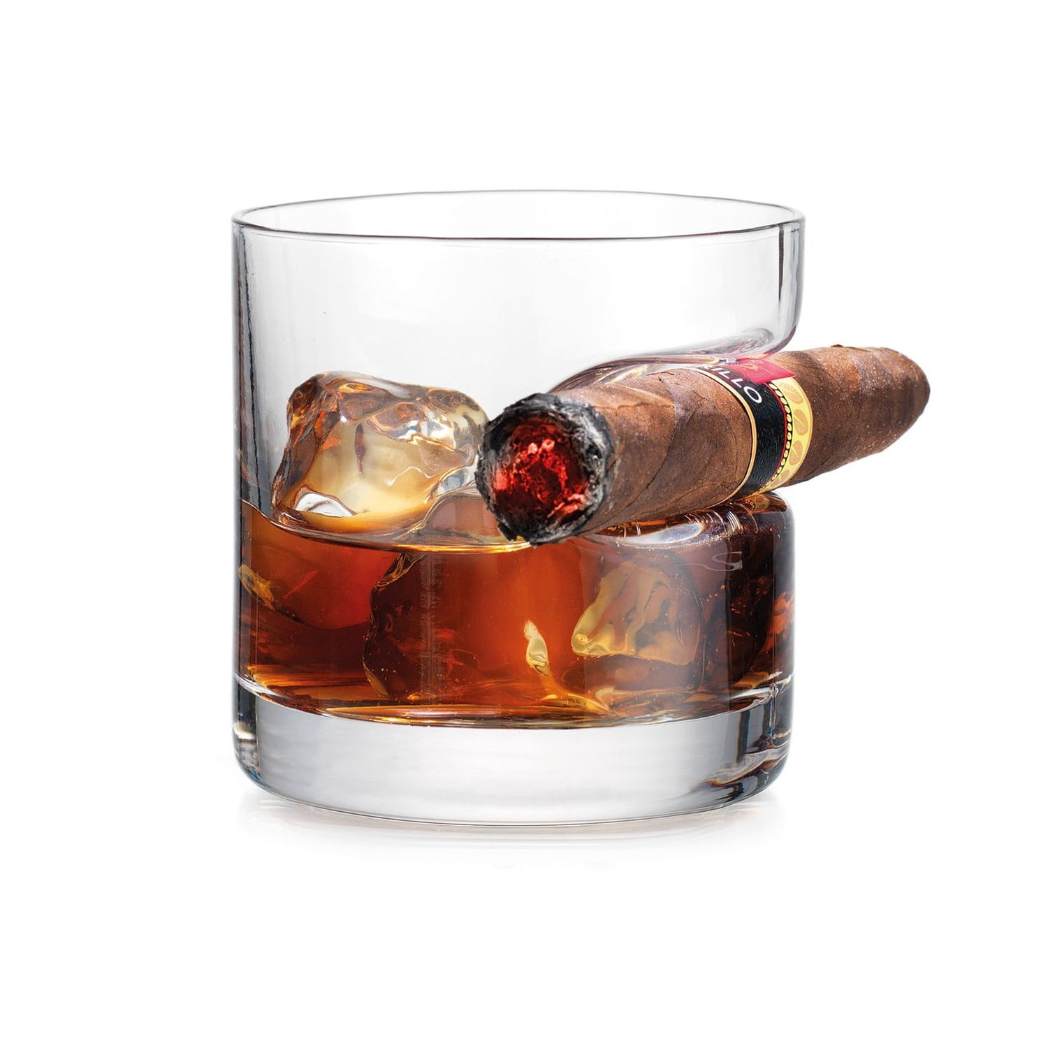 Godinger Cigar Whiskey Glass - Thumbnail 2