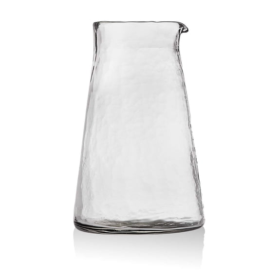 Godinger Water Beverage Carafe, Wine Decanter Classic Hammered