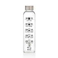 thumbnail image 1 of Godinger Clear Water Bottle Workout Motivation, 1 of 1