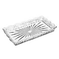 thumbnail image 1 of Godinger DUBLIN SCALLOPED TRAY 10X6IN, 1 of 2