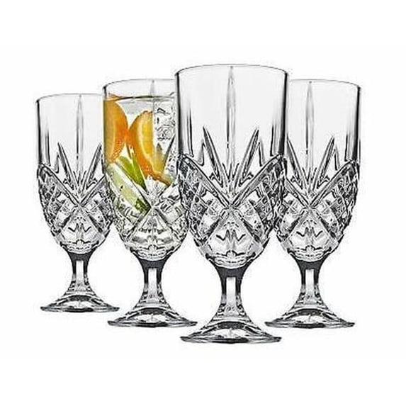 Godinger Dublin Acrylic Ice Tea Glass - Set of 4