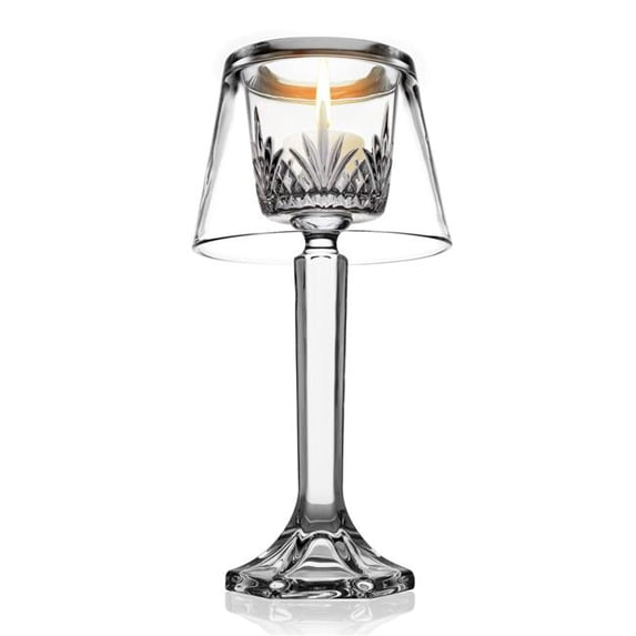 Godinger Dublin Candle Lamp, Clear