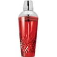 thumbnail image 1 of Godinger Dublin Cocktail Shaker, Martini Shaker, 17oz Red, 1 of 1