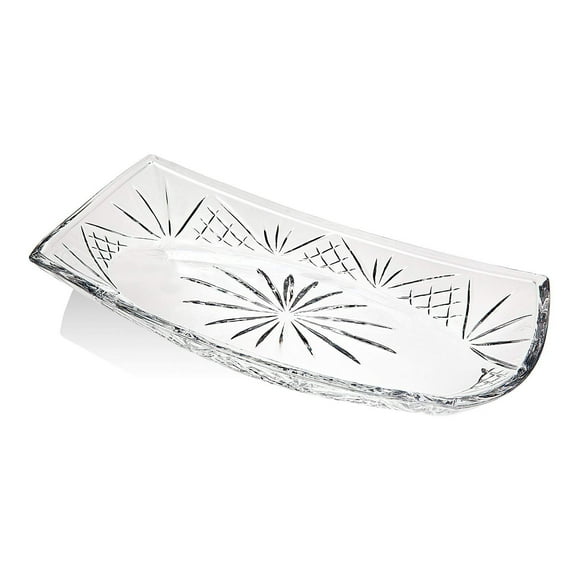 Godinger Dublin Oval Tray